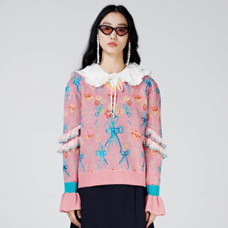 Printed Pullover