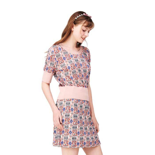 Intarsia Knit Pattern